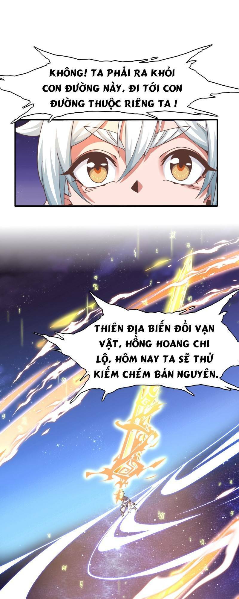 Điên Rồi Sao, Ba Tuổi Làm Chưởng Môn Chapter 5 - 36