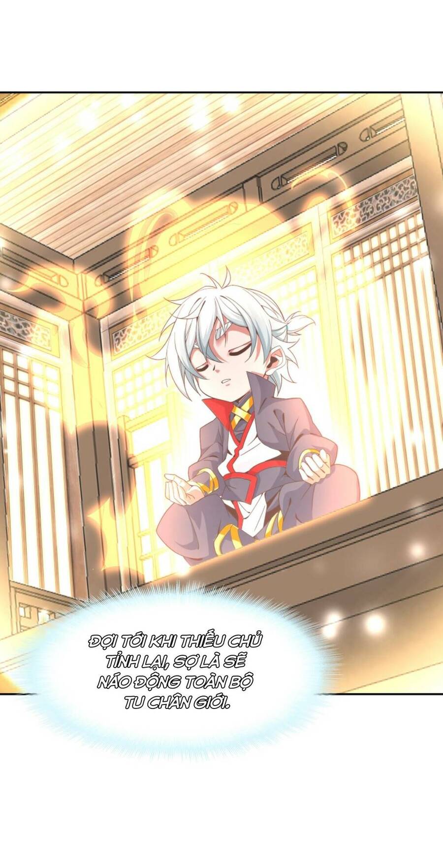Điên Rồi Sao, Ba Tuổi Làm Chưởng Môn Chapter 5 - 45