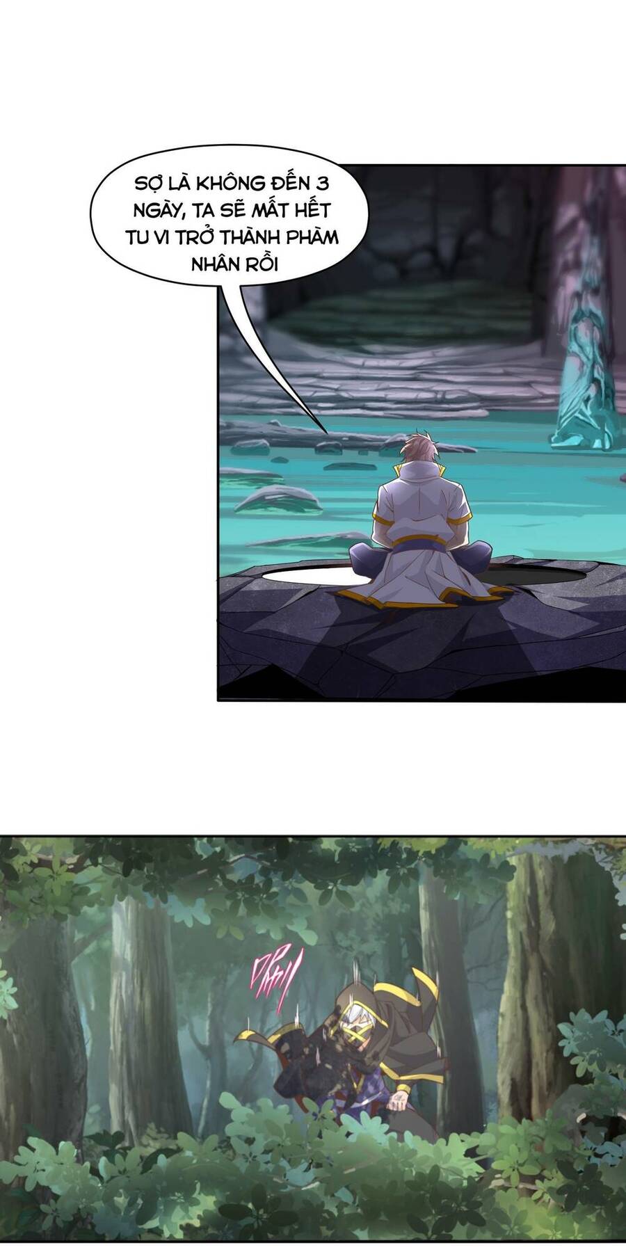 Điên Rồi Sao, Ba Tuổi Làm Chưởng Môn Chapter 5 - 9