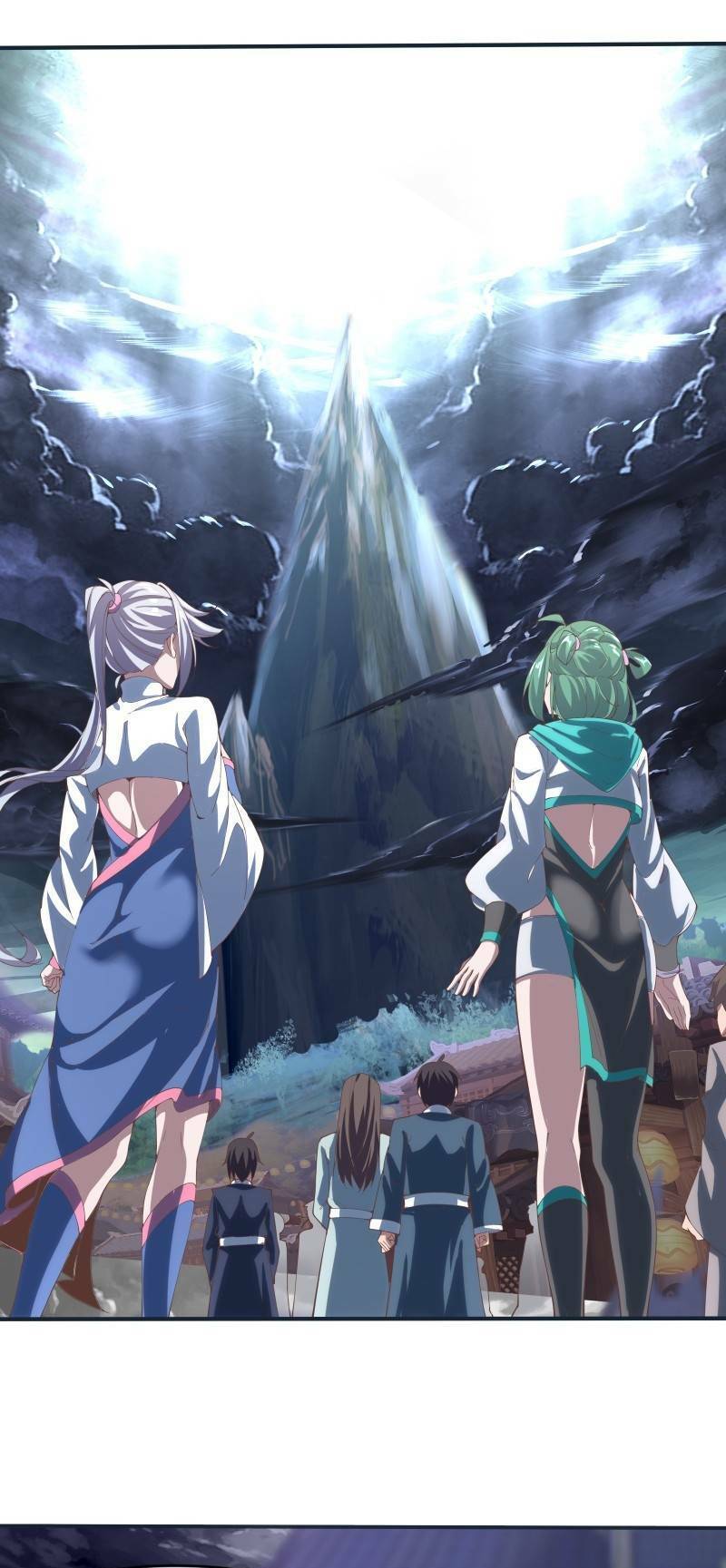 Điên Rồi Sao, Ba Tuổi Làm Chưởng Môn Chapter 6 - 11