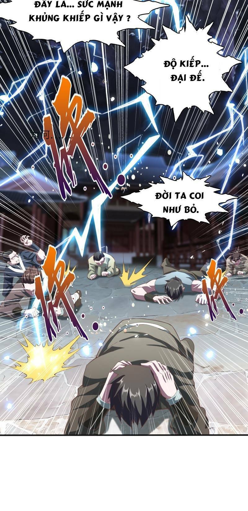 Điên Rồi Sao, Ba Tuổi Làm Chưởng Môn Chapter 6 - 17