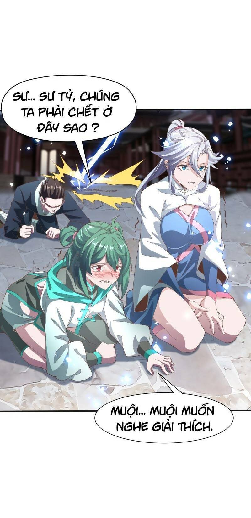 Điên Rồi Sao, Ba Tuổi Làm Chưởng Môn Chapter 6 - 18