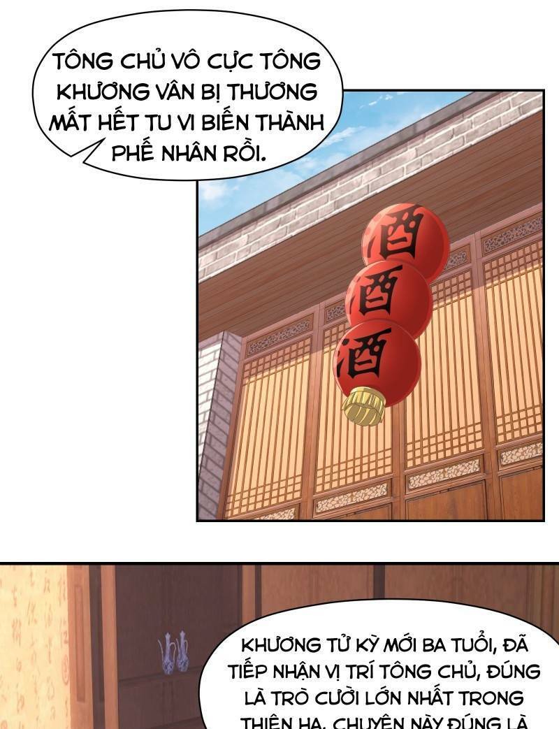 Điên Rồi Sao, Ba Tuổi Làm Chưởng Môn Chapter 6 - 3