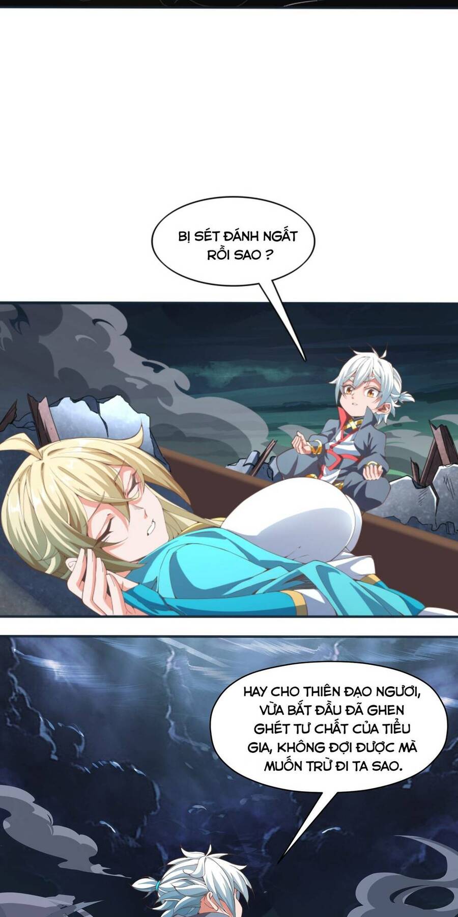 Điên Rồi Sao, Ba Tuổi Làm Chưởng Môn Chapter 6 - 25