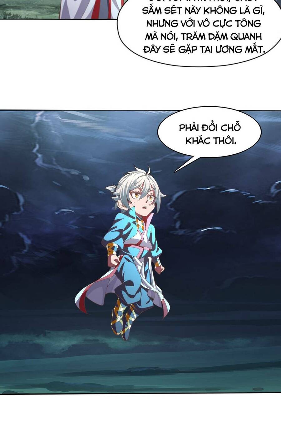 Điên Rồi Sao, Ba Tuổi Làm Chưởng Môn Chapter 6 - 30