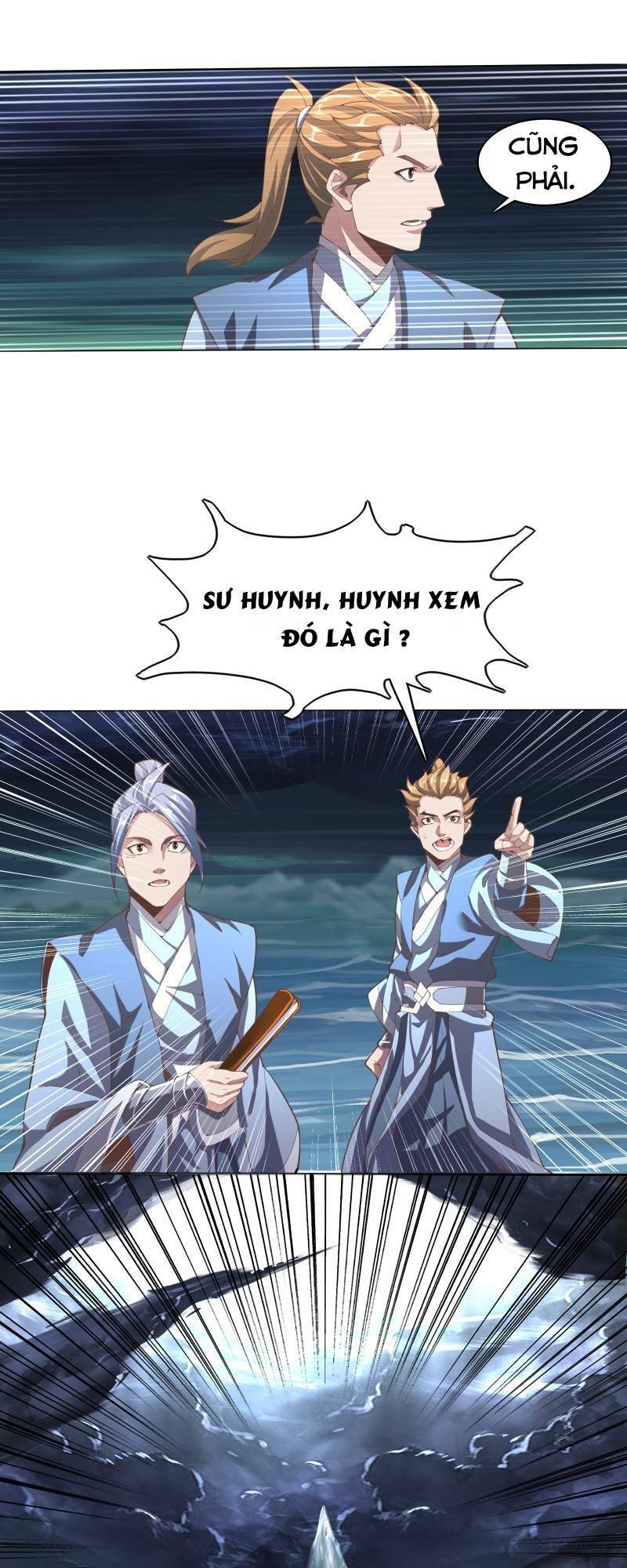 Điên Rồi Sao, Ba Tuổi Làm Chưởng Môn Chapter 6 - 34