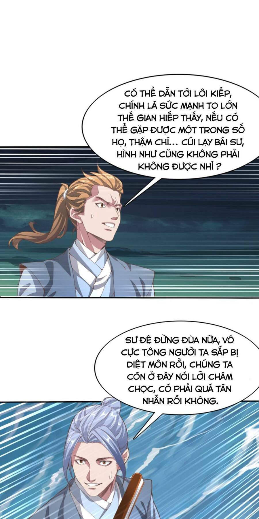 Điên Rồi Sao, Ba Tuổi Làm Chưởng Môn Chapter 6 - 37