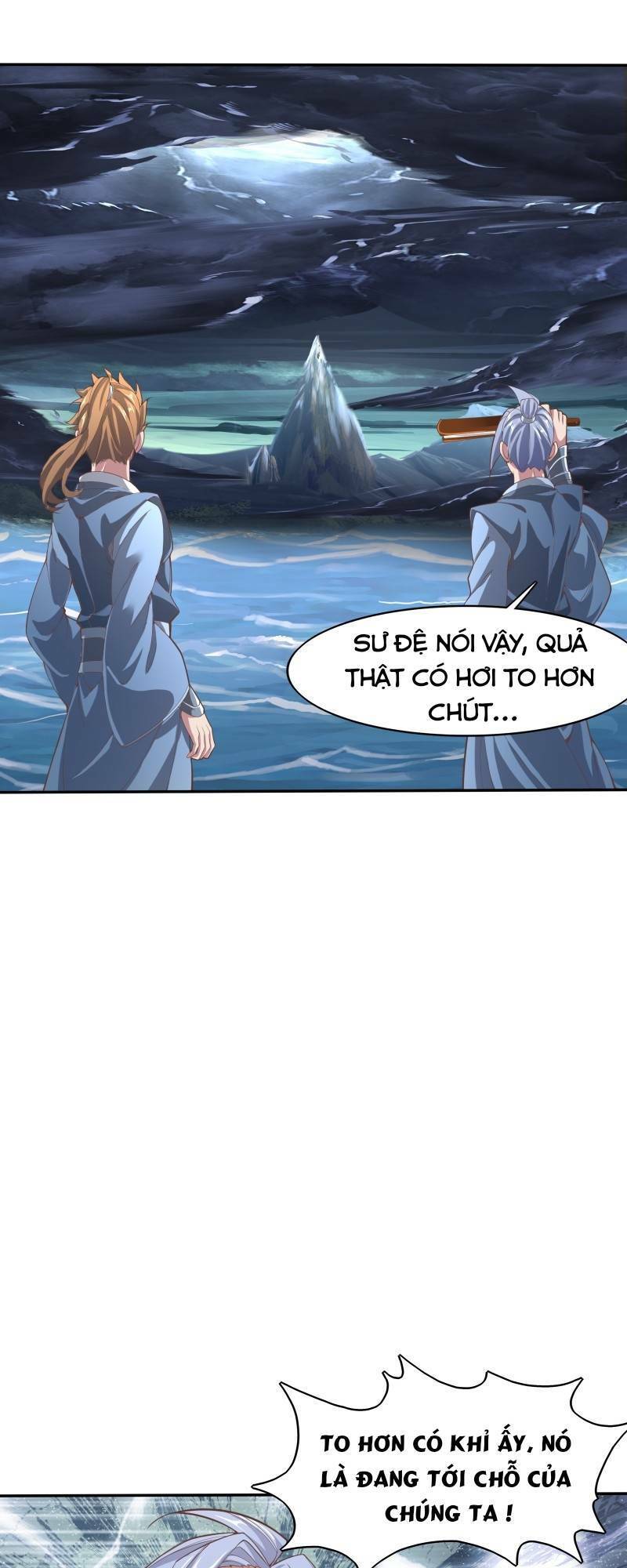 Điên Rồi Sao, Ba Tuổi Làm Chưởng Môn Chapter 6 - 40