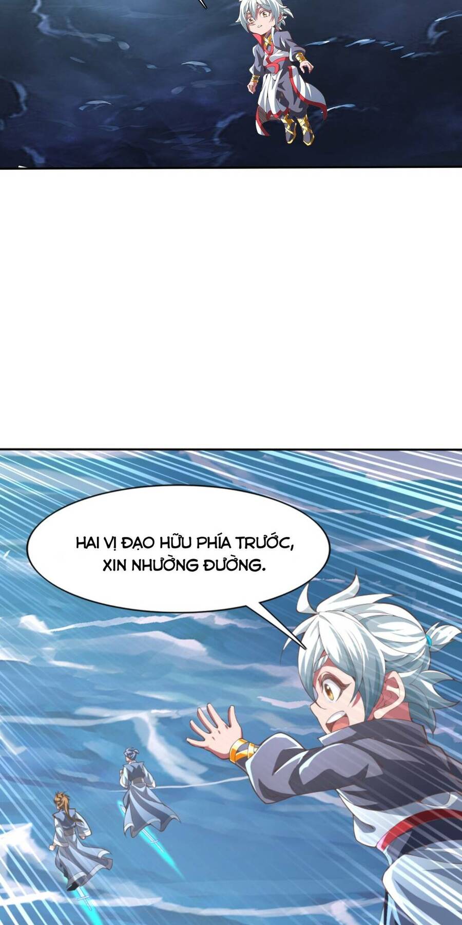 Điên Rồi Sao, Ba Tuổi Làm Chưởng Môn Chapter 6 - 44