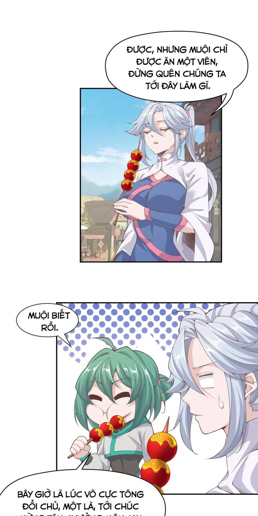 Điên Rồi Sao, Ba Tuổi Làm Chưởng Môn Chapter 6 - 7