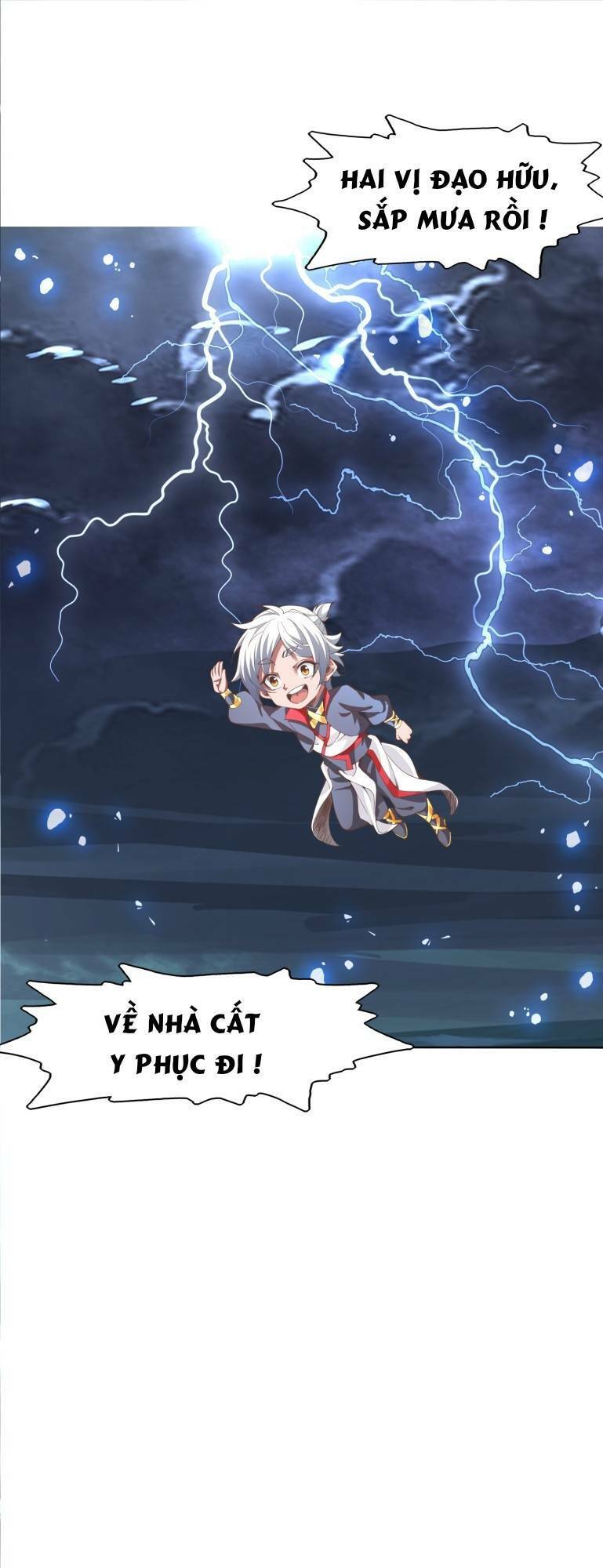 Điên Rồi Sao, Ba Tuổi Làm Chưởng Môn Chapter 7 - 1