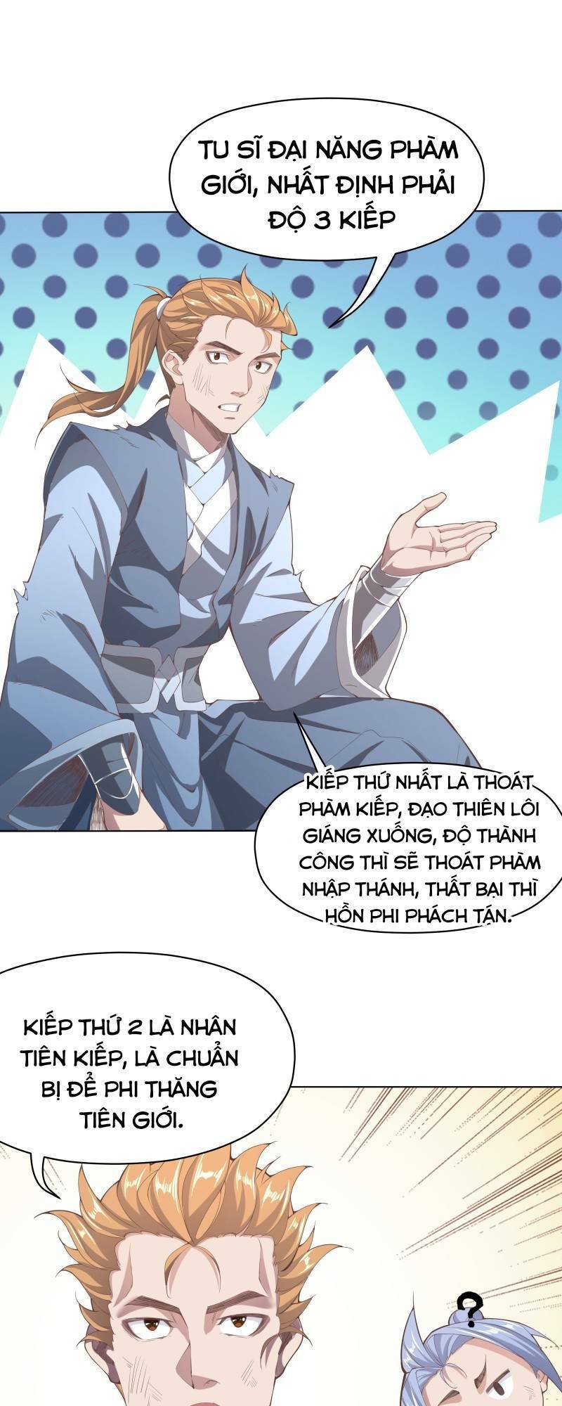 Điên Rồi Sao, Ba Tuổi Làm Chưởng Môn Chapter 7 - 16