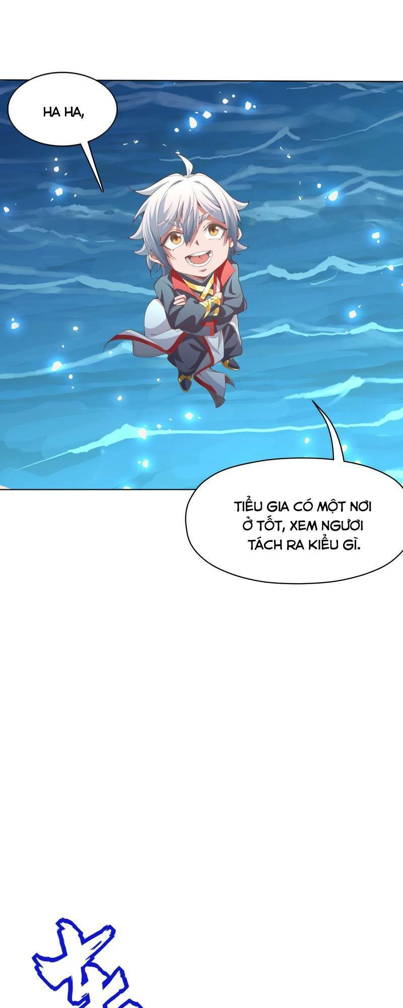 Điên Rồi Sao, Ba Tuổi Làm Chưởng Môn Chapter 7 - 19