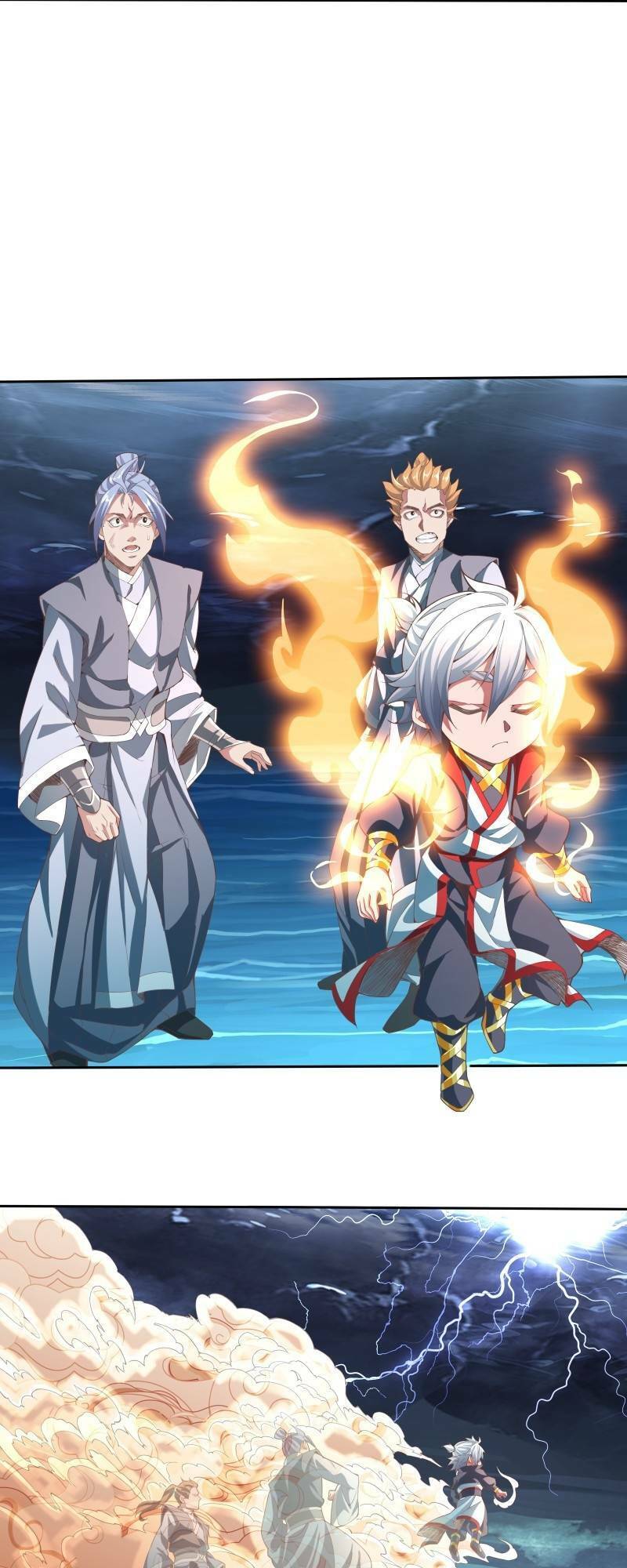 Điên Rồi Sao, Ba Tuổi Làm Chưởng Môn Chapter 7 - 22