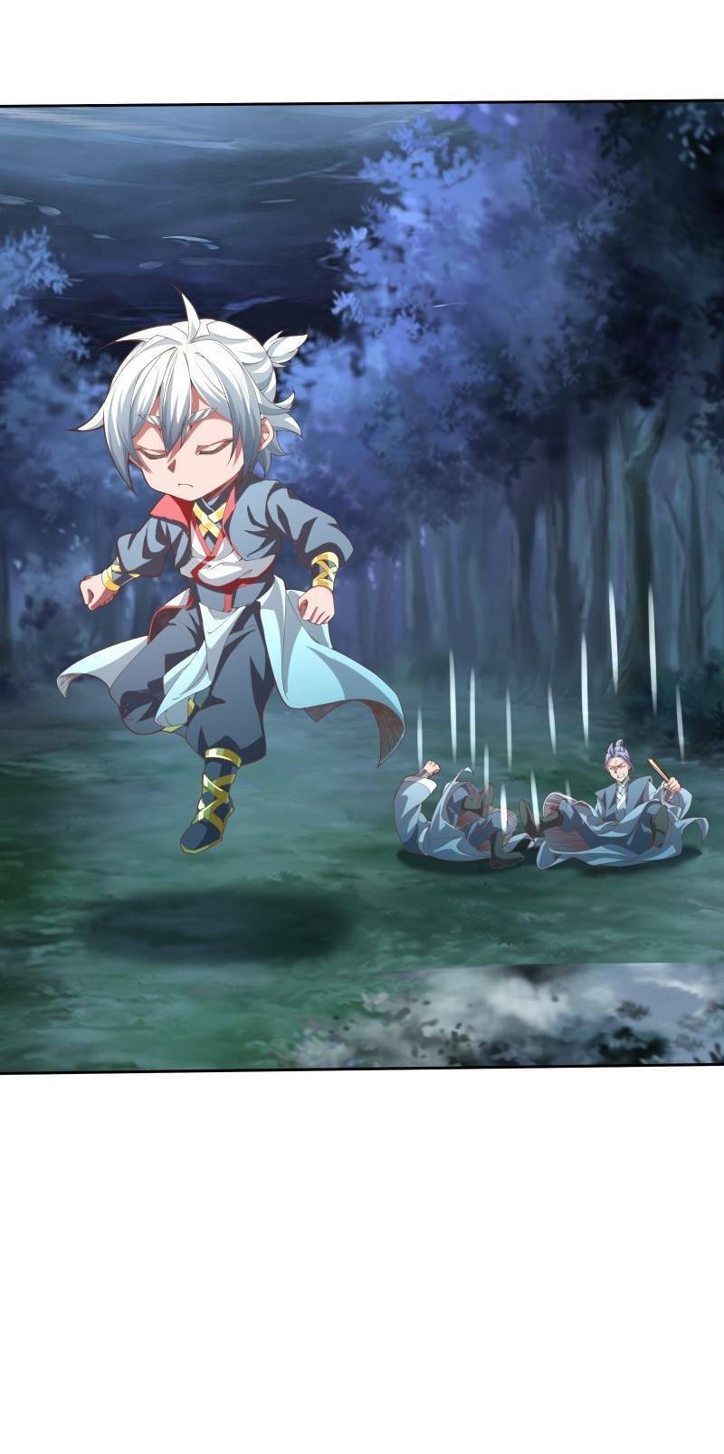 Điên Rồi Sao, Ba Tuổi Làm Chưởng Môn Chapter 7 - 26