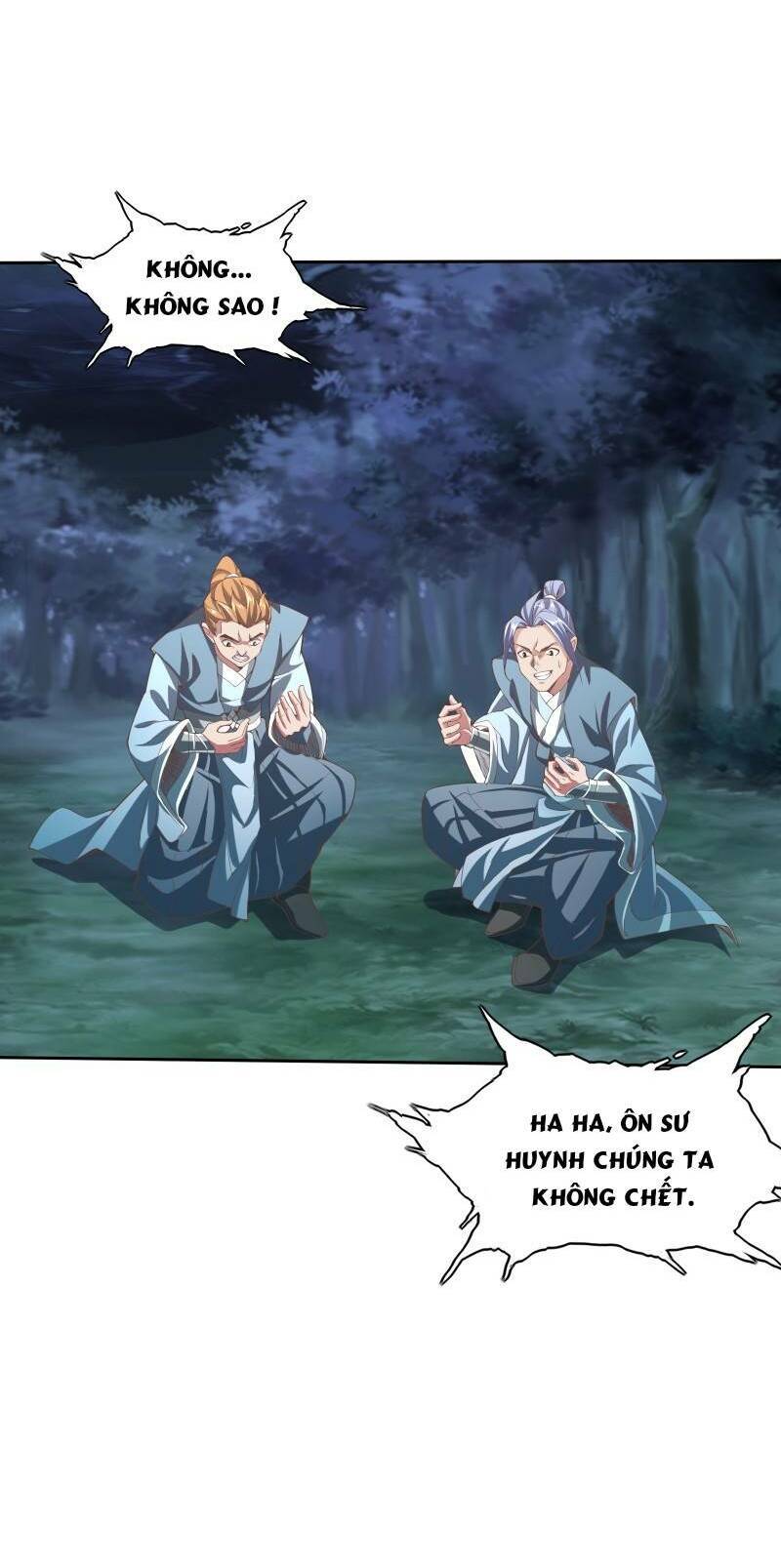 Điên Rồi Sao, Ba Tuổi Làm Chưởng Môn Chapter 7 - 27