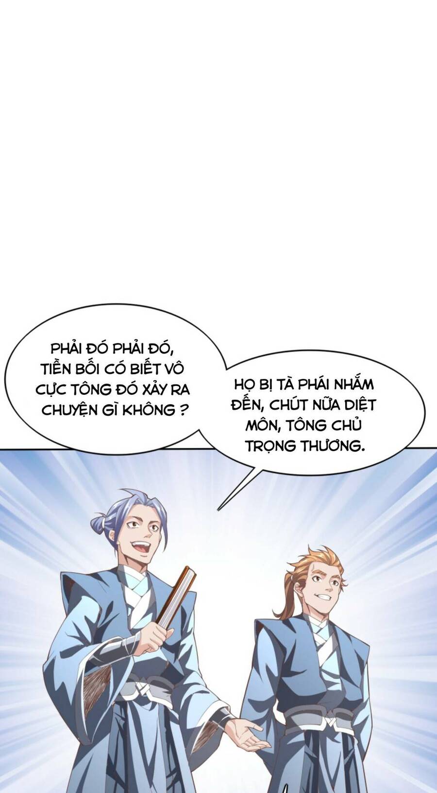 Điên Rồi Sao, Ba Tuổi Làm Chưởng Môn Chapter 7 - 32