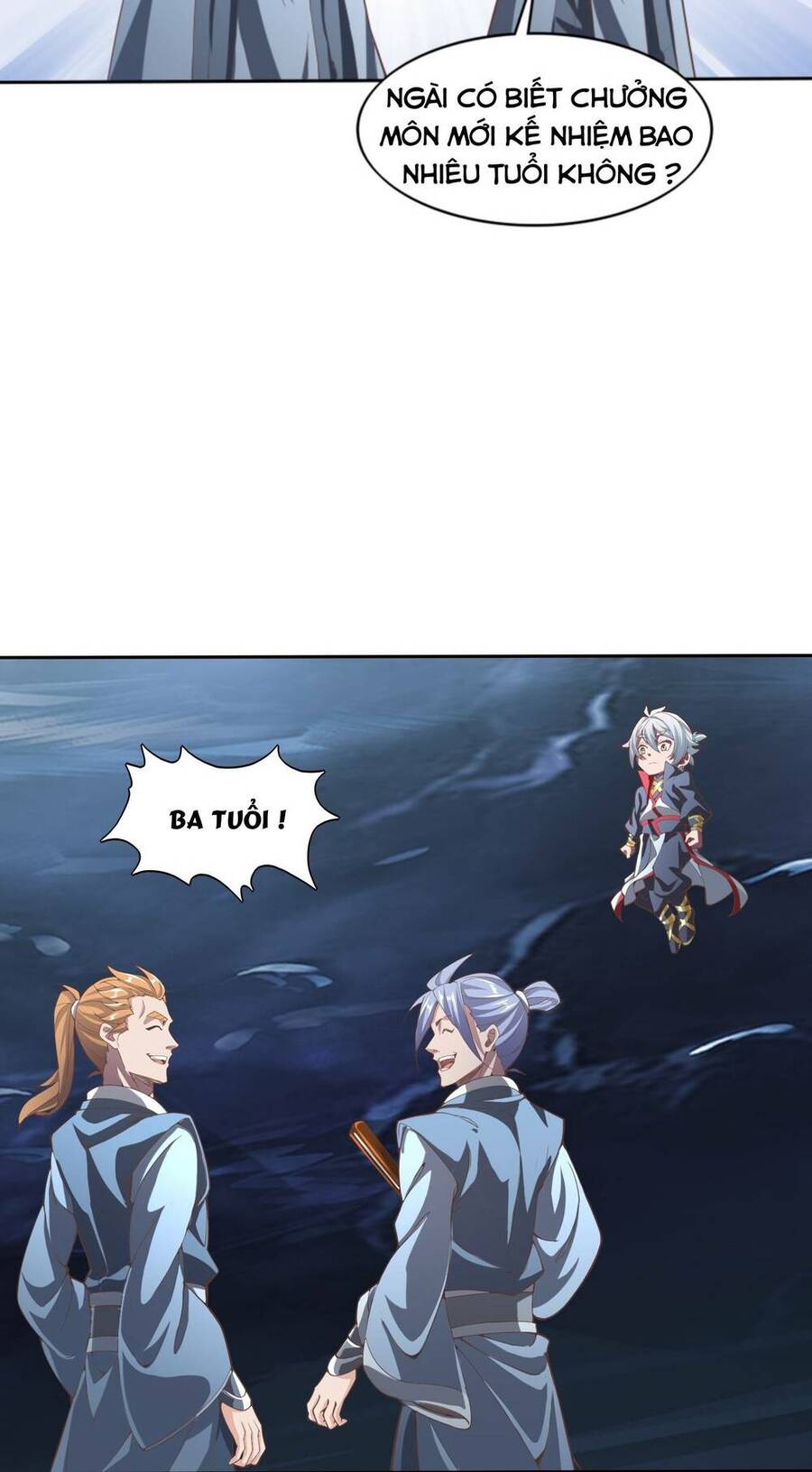 Điên Rồi Sao, Ba Tuổi Làm Chưởng Môn Chapter 7 - 33