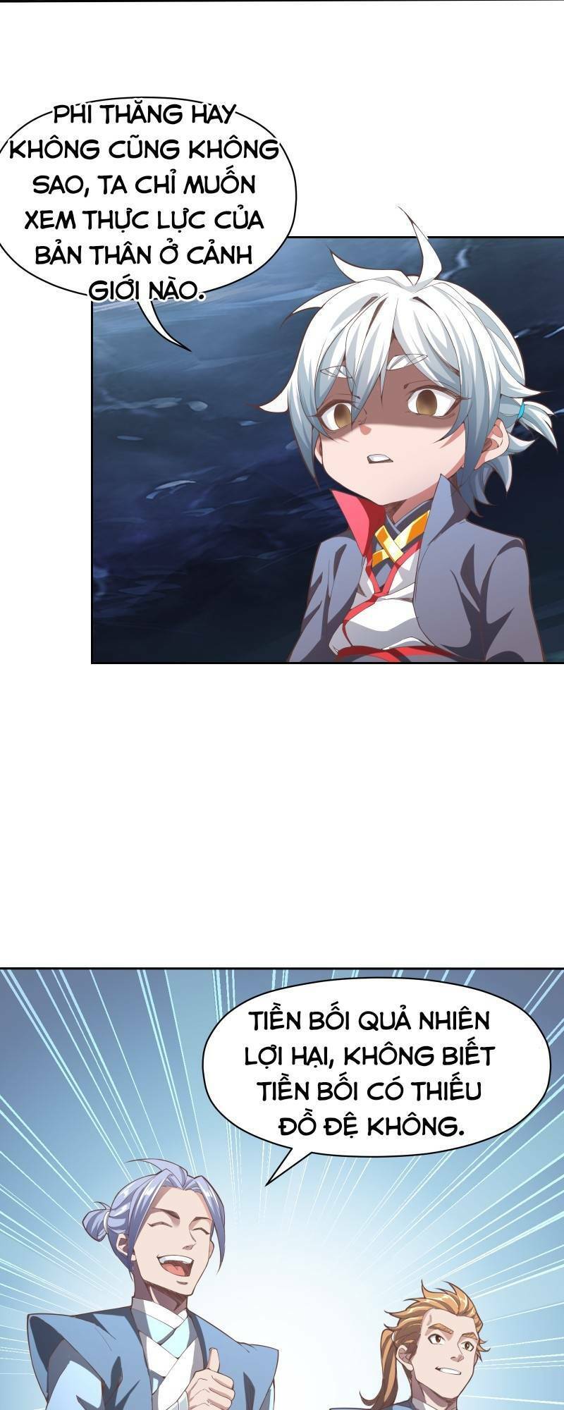 Điên Rồi Sao, Ba Tuổi Làm Chưởng Môn Chapter 7 - 34