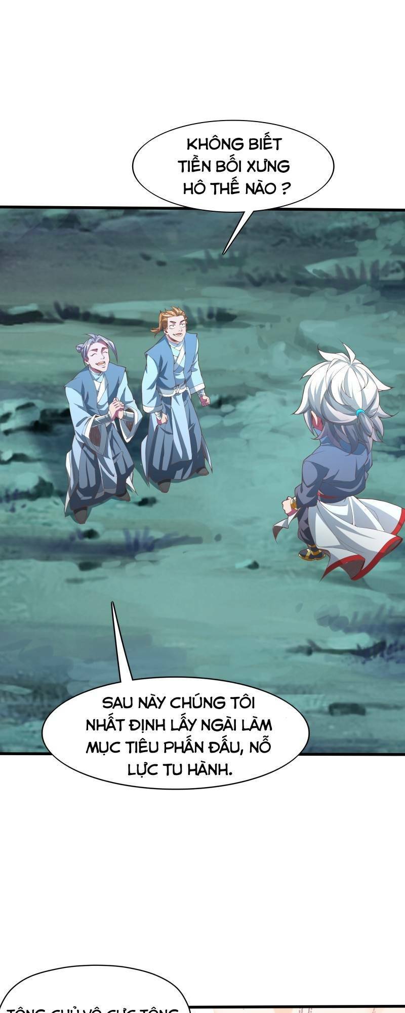 Điên Rồi Sao, Ba Tuổi Làm Chưởng Môn Chapter 7 - 37