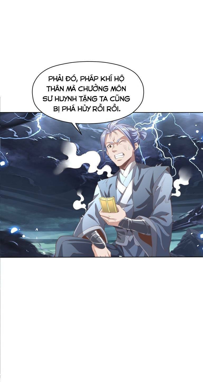 Điên Rồi Sao, Ba Tuổi Làm Chưởng Môn Chapter 7 - 8