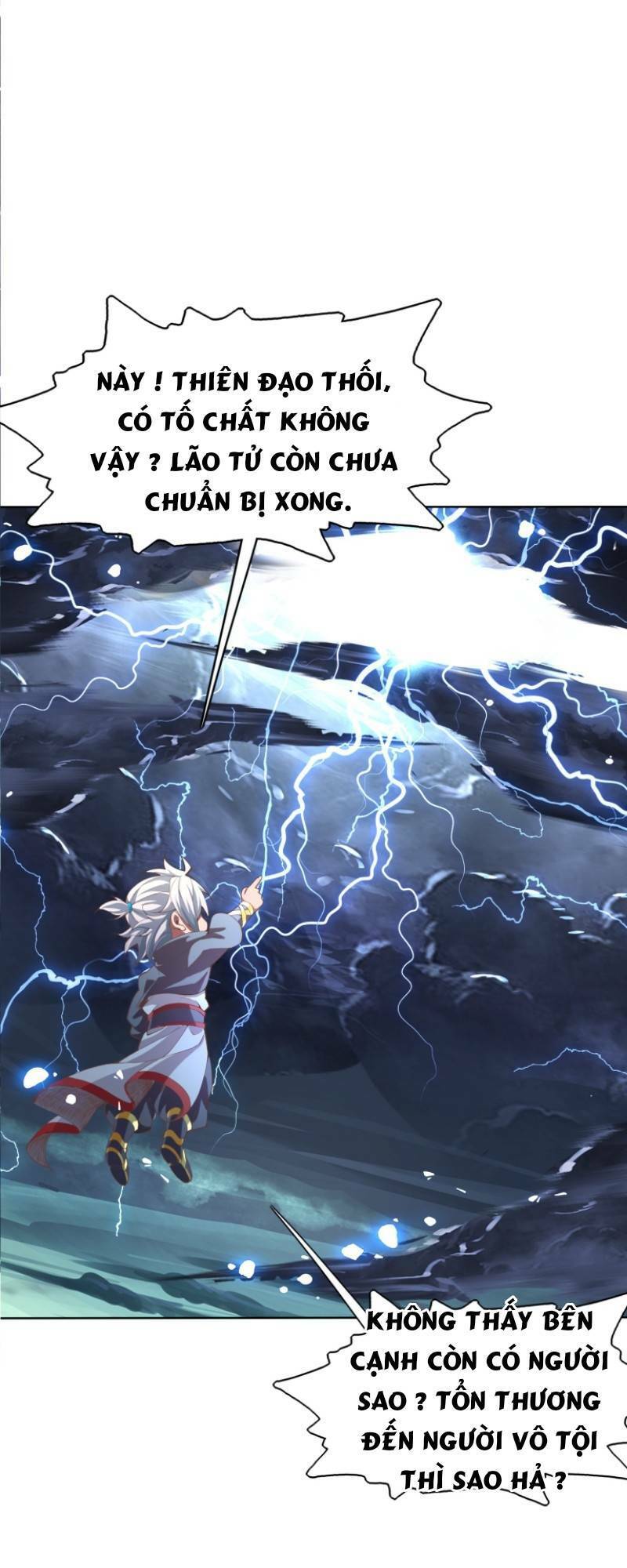 Điên Rồi Sao, Ba Tuổi Làm Chưởng Môn Chapter 7 - 10