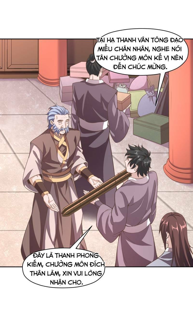 Điên Rồi Sao, Ba Tuổi Làm Chưởng Môn Chapter 9 - 2