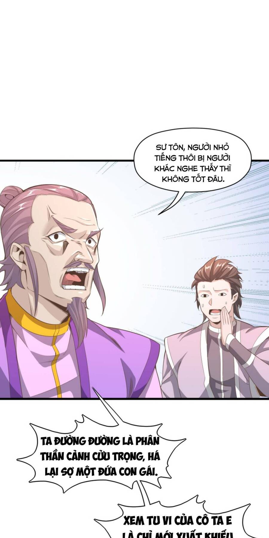 Điên Rồi Sao, Ba Tuổi Làm Chưởng Môn Chapter 9 - 13