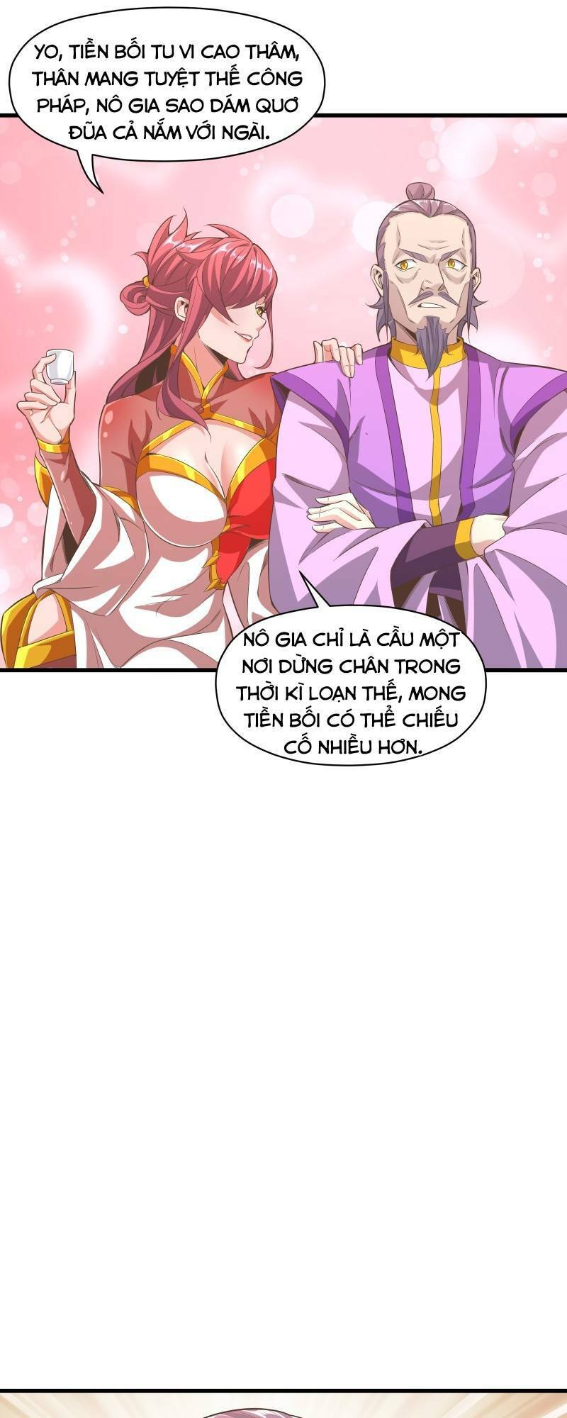 Điên Rồi Sao, Ba Tuổi Làm Chưởng Môn Chapter 9 - 16