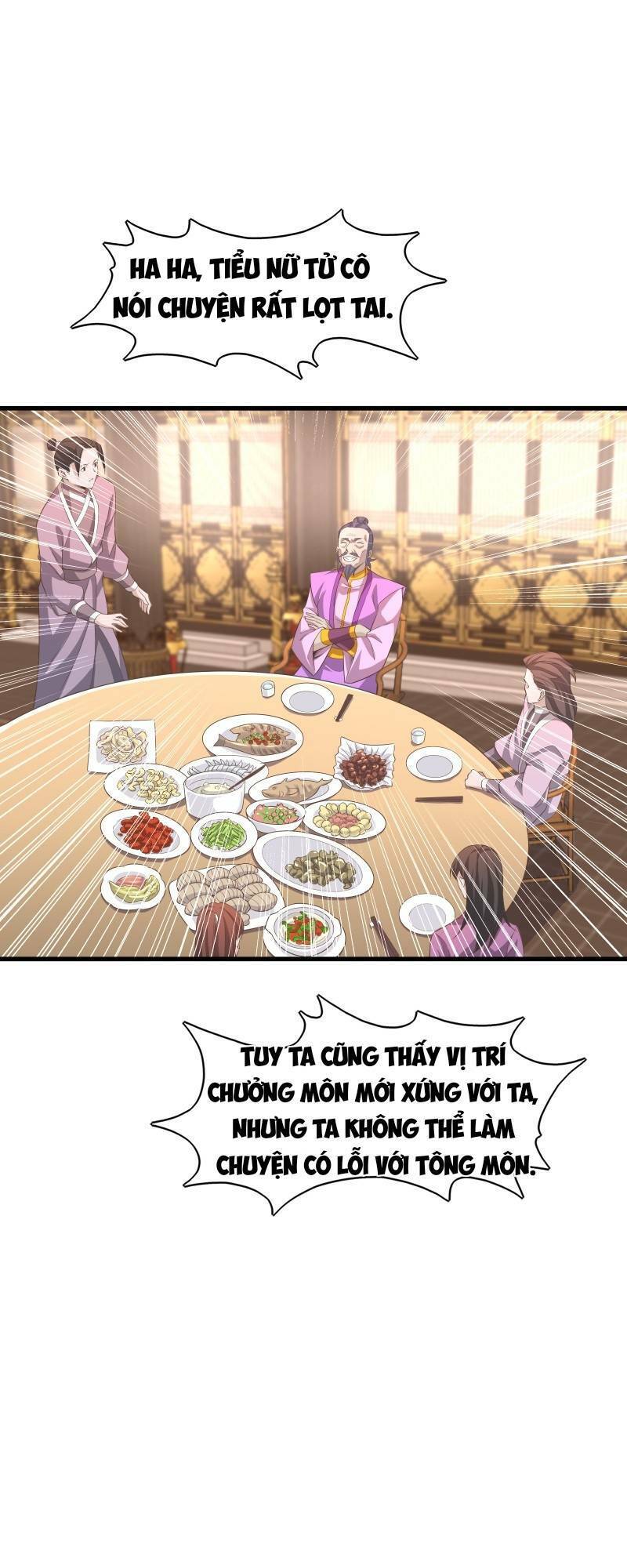 Điên Rồi Sao, Ba Tuổi Làm Chưởng Môn Chapter 9 - 19