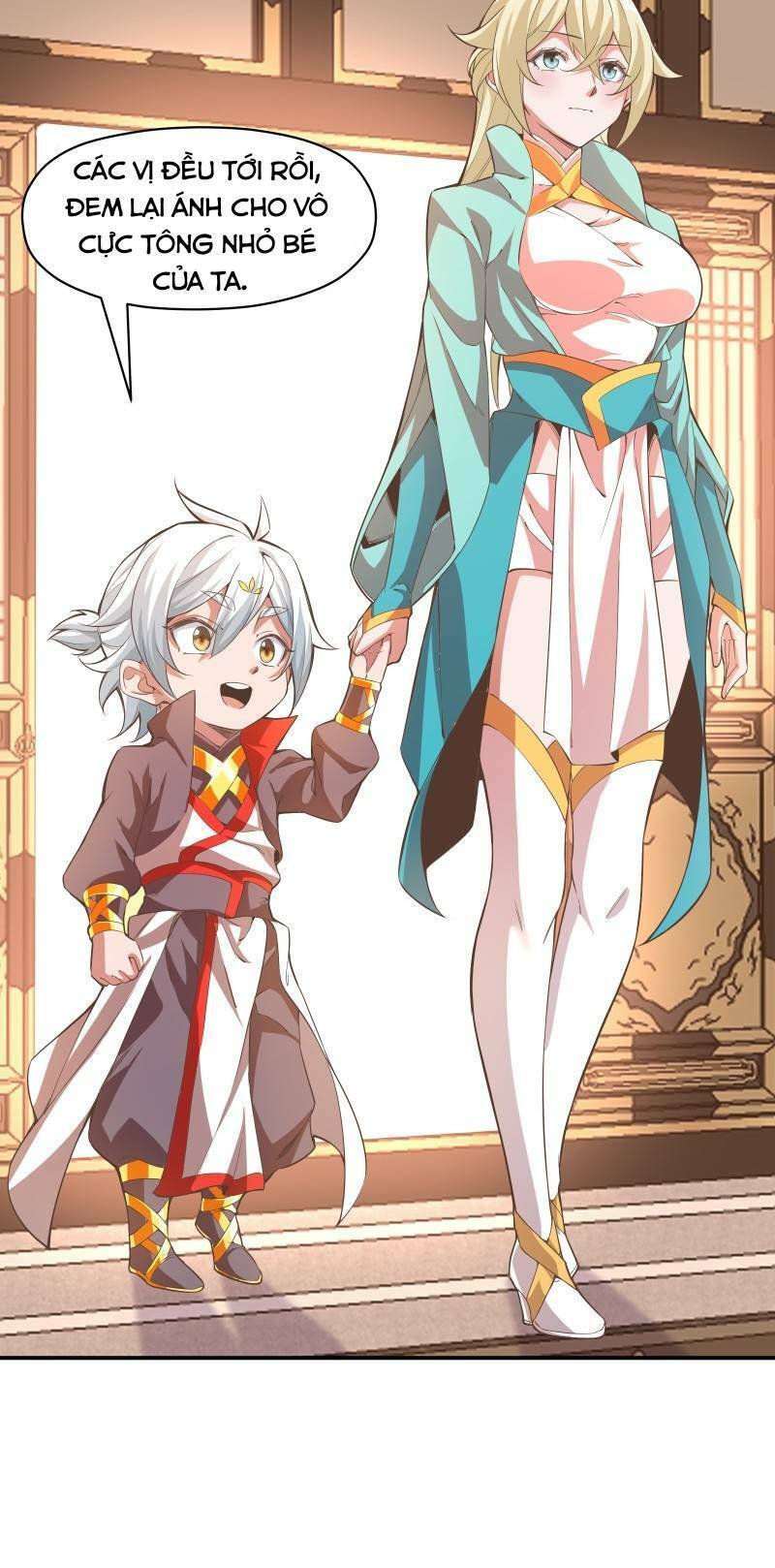 Điên Rồi Sao, Ba Tuổi Làm Chưởng Môn Chapter 9 - 23