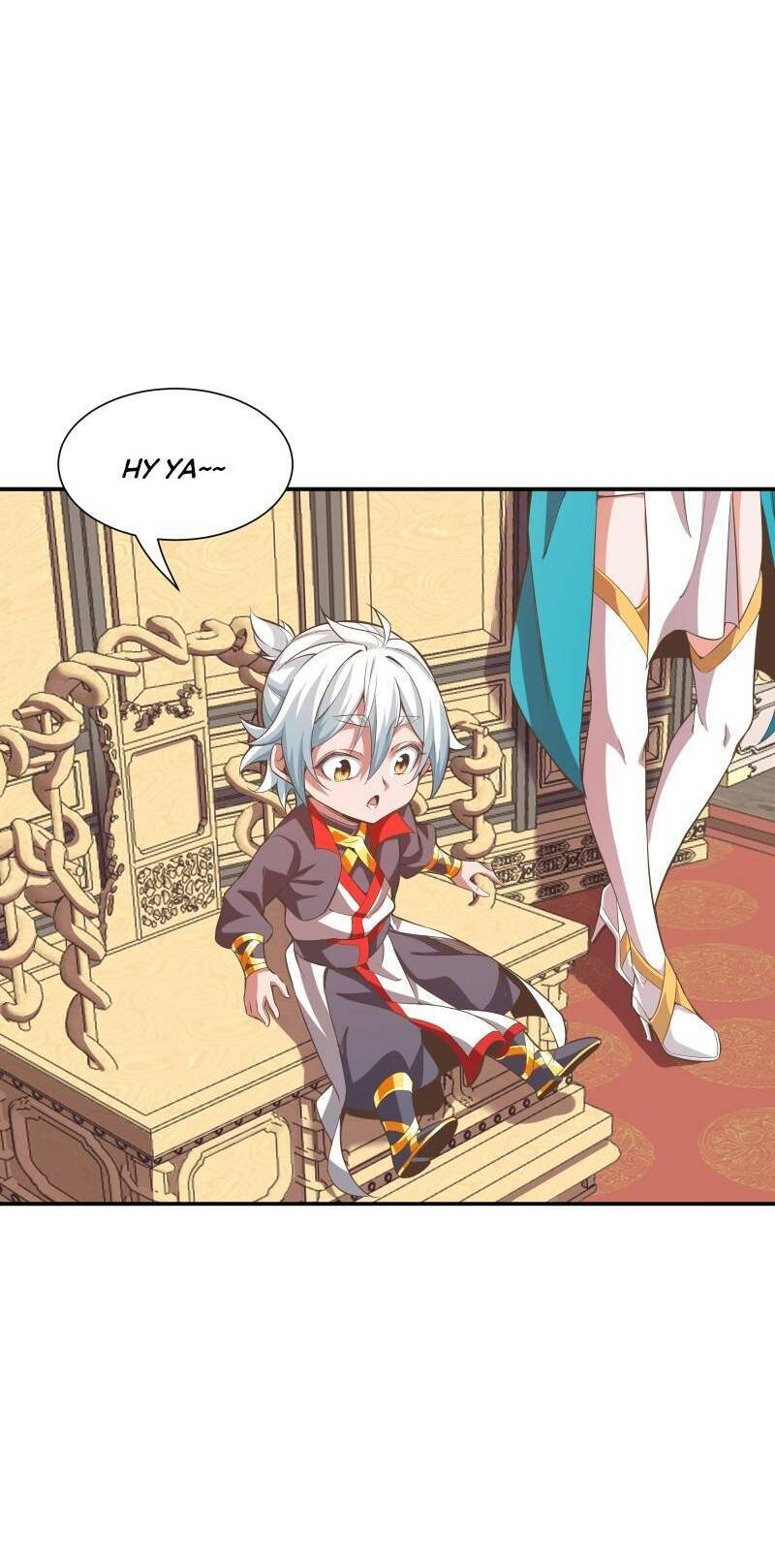 Điên Rồi Sao, Ba Tuổi Làm Chưởng Môn Chapter 9 - 24