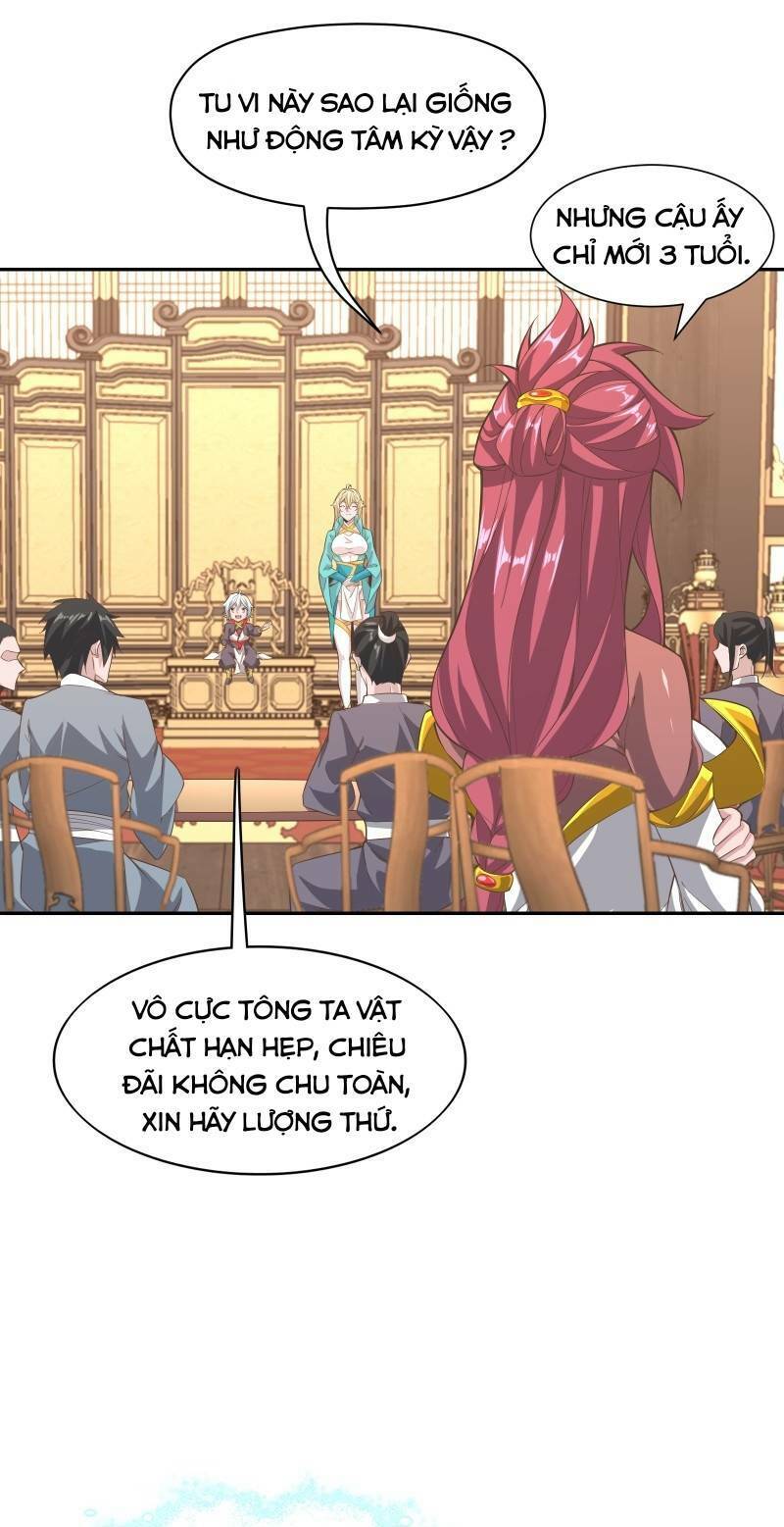 Điên Rồi Sao, Ba Tuổi Làm Chưởng Môn Chapter 9 - 29