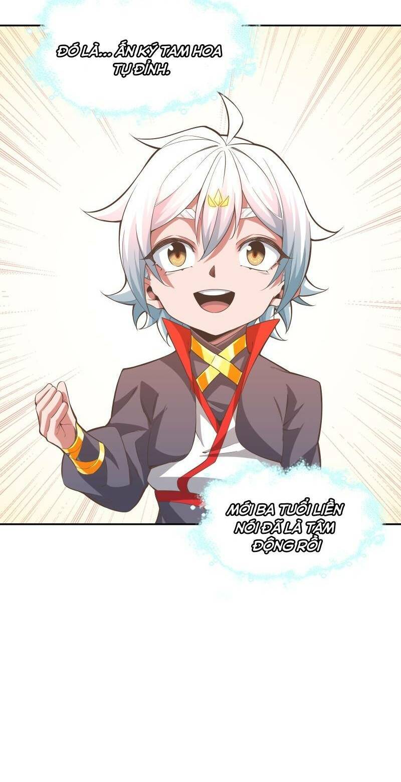 Điên Rồi Sao, Ba Tuổi Làm Chưởng Môn Chapter 9 - 30