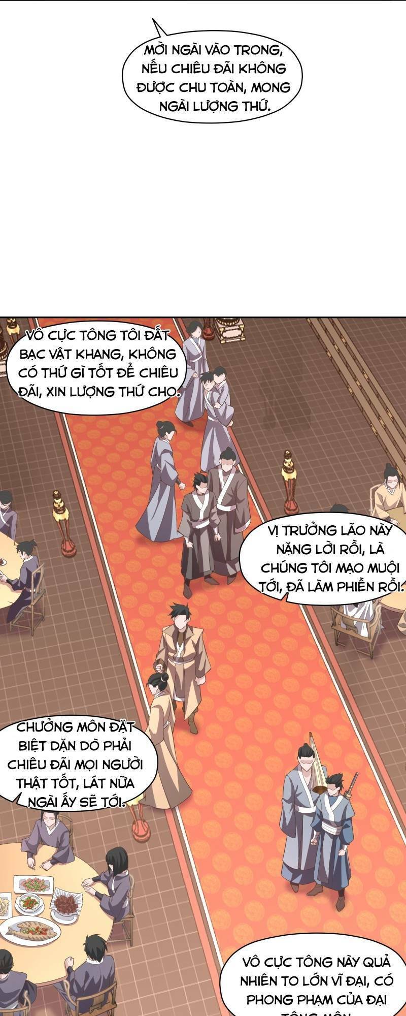 Điên Rồi Sao, Ba Tuổi Làm Chưởng Môn Chapter 9 - 4