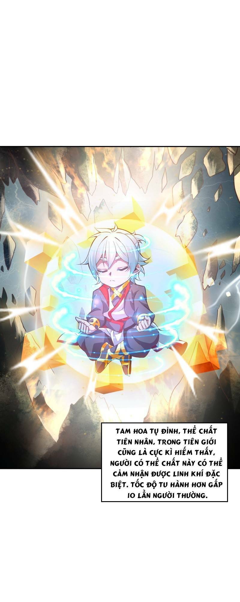 Điên Rồi Sao, Ba Tuổi Làm Chưởng Môn Chapter 9 - 31