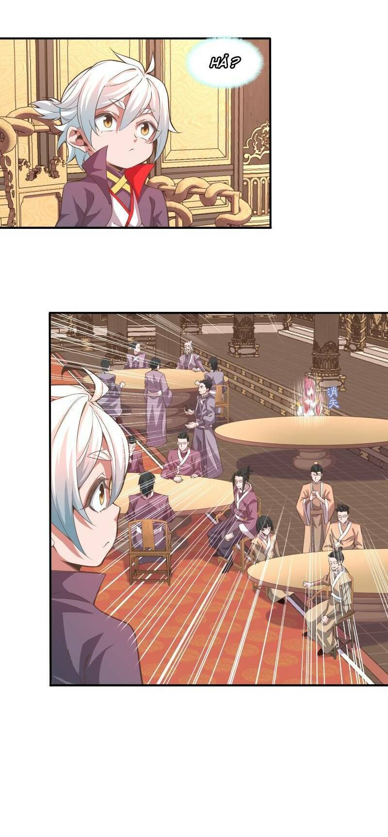 Điên Rồi Sao, Ba Tuổi Làm Chưởng Môn Chapter 9 - 33