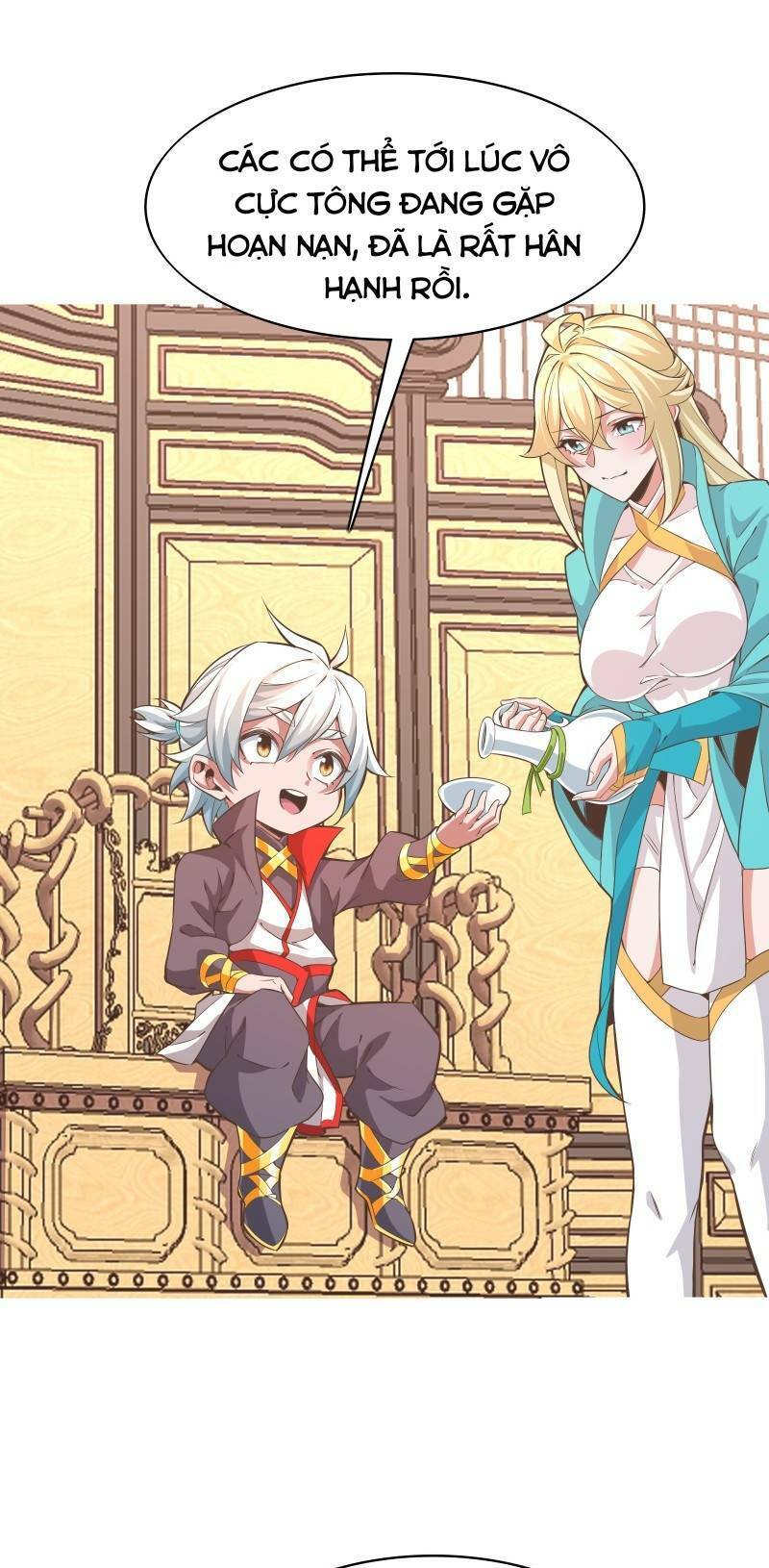 Điên Rồi Sao, Ba Tuổi Làm Chưởng Môn Chapter 9 - 38