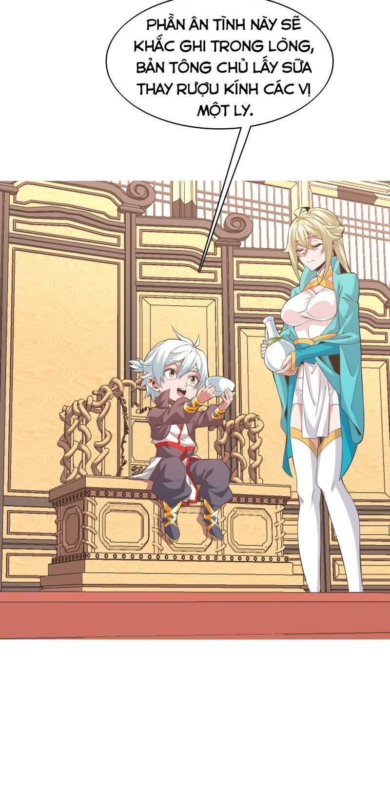 Điên Rồi Sao, Ba Tuổi Làm Chưởng Môn Chapter 9 - 39