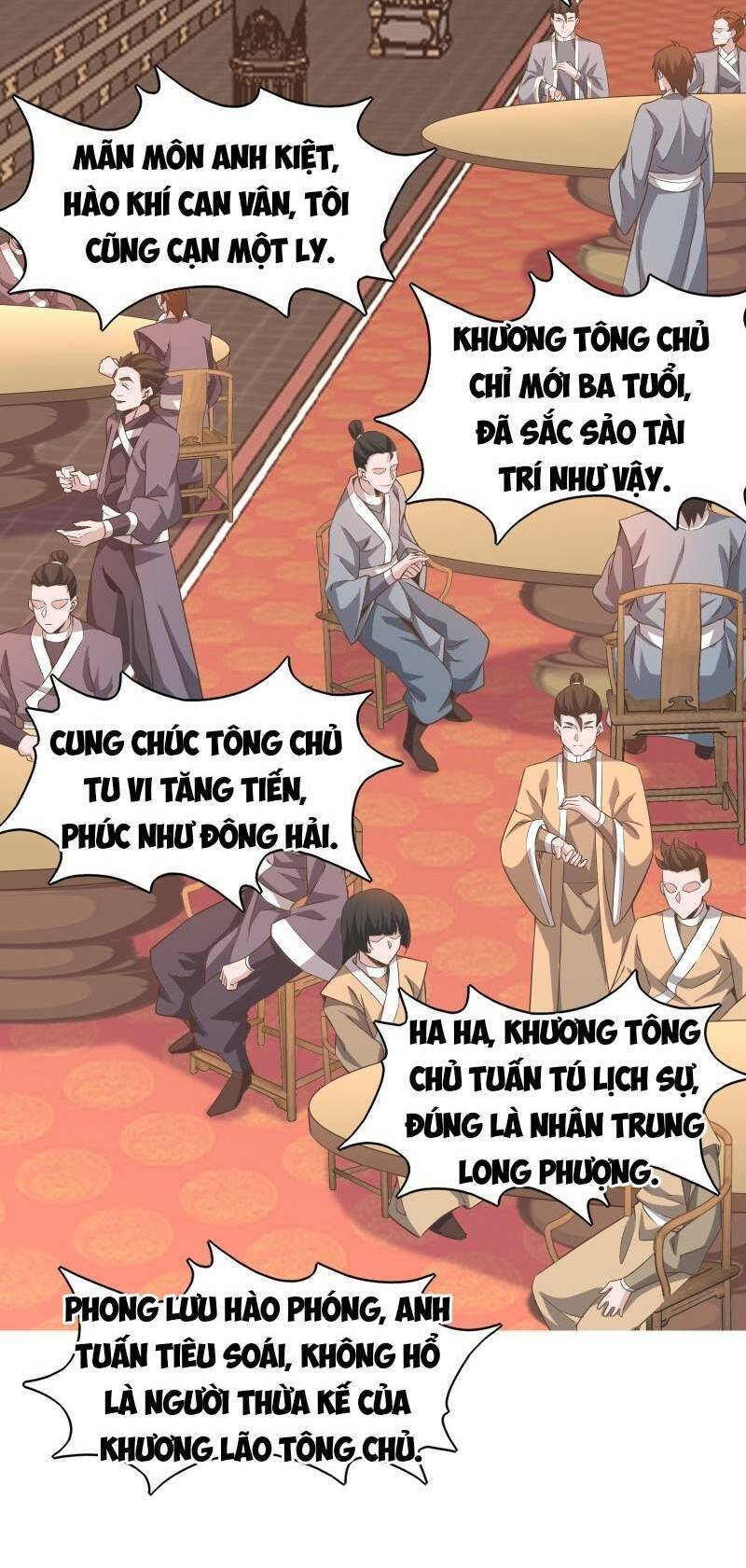 Điên Rồi Sao, Ba Tuổi Làm Chưởng Môn Chapter 9 - 42