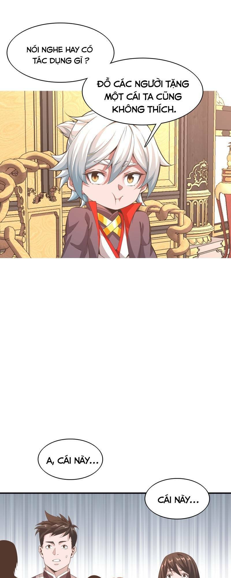 Điên Rồi Sao, Ba Tuổi Làm Chưởng Môn Chapter 9 - 43