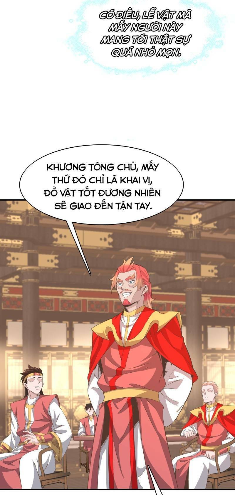 Điên Rồi Sao, Ba Tuổi Làm Chưởng Môn Chapter 9 - 46