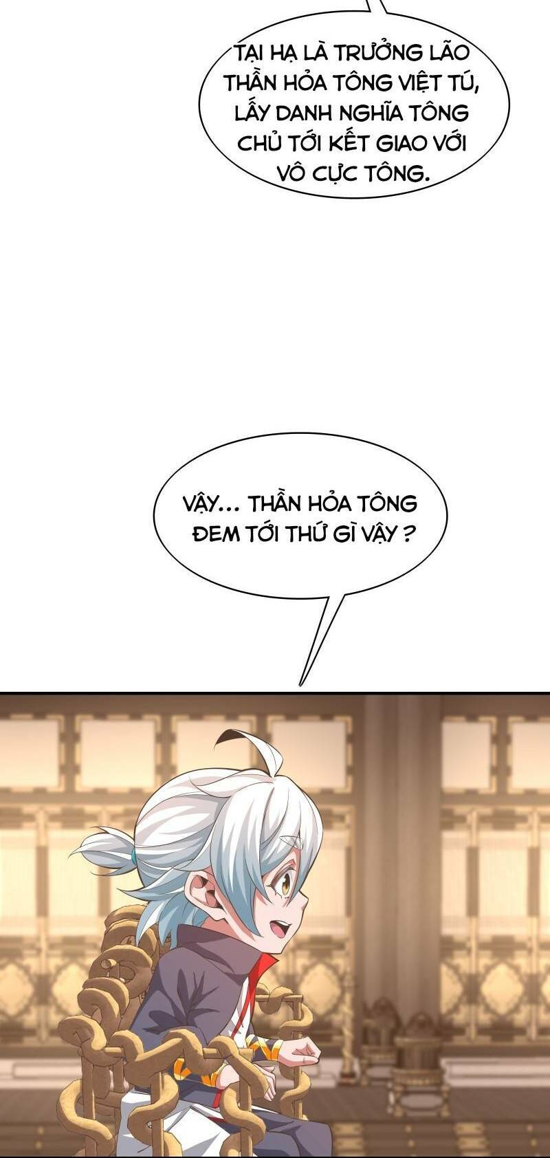 Điên Rồi Sao, Ba Tuổi Làm Chưởng Môn Chapter 9 - 47