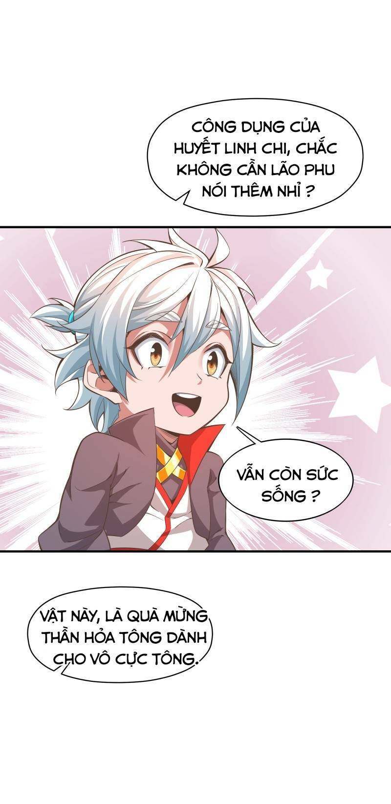 Điên Rồi Sao, Ba Tuổi Làm Chưởng Môn Chapter 9 - 49