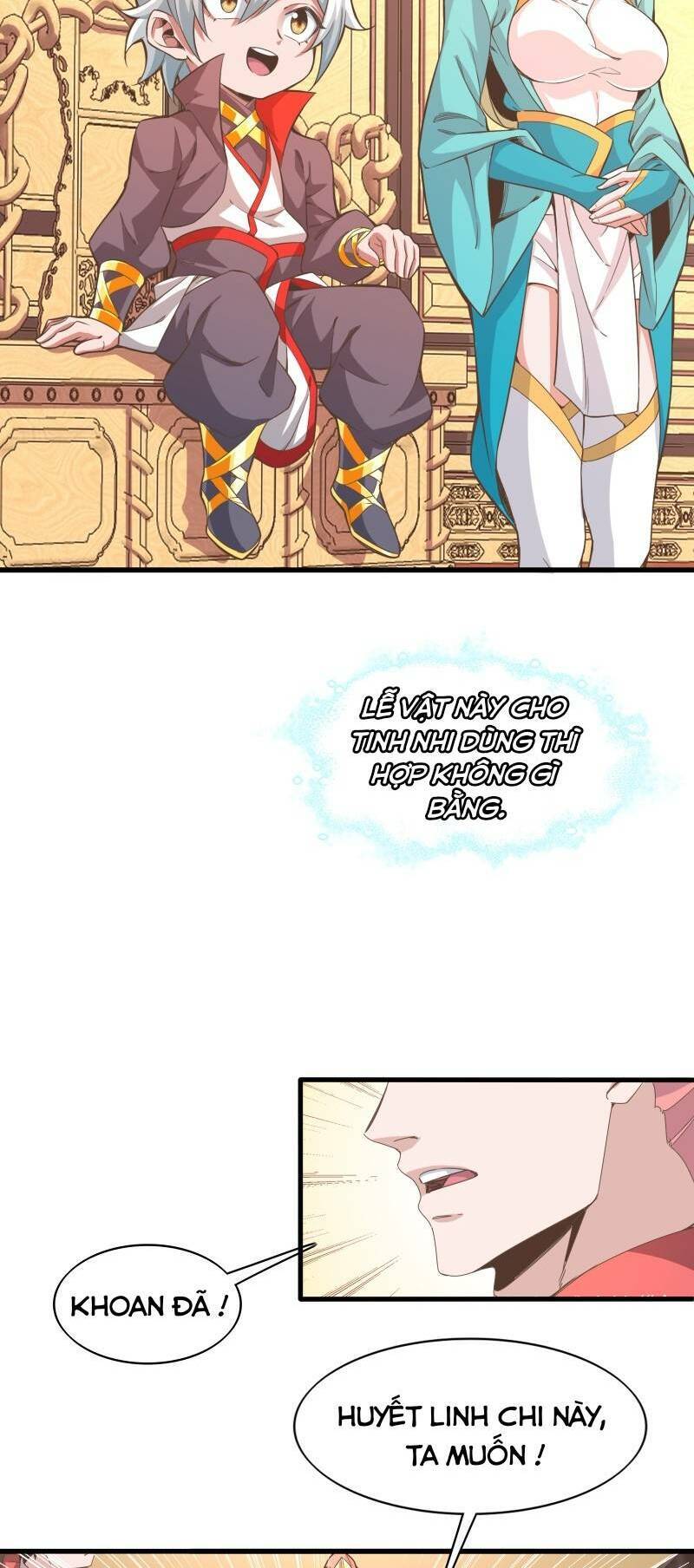 Điên Rồi Sao, Ba Tuổi Làm Chưởng Môn Chapter 9 - 55