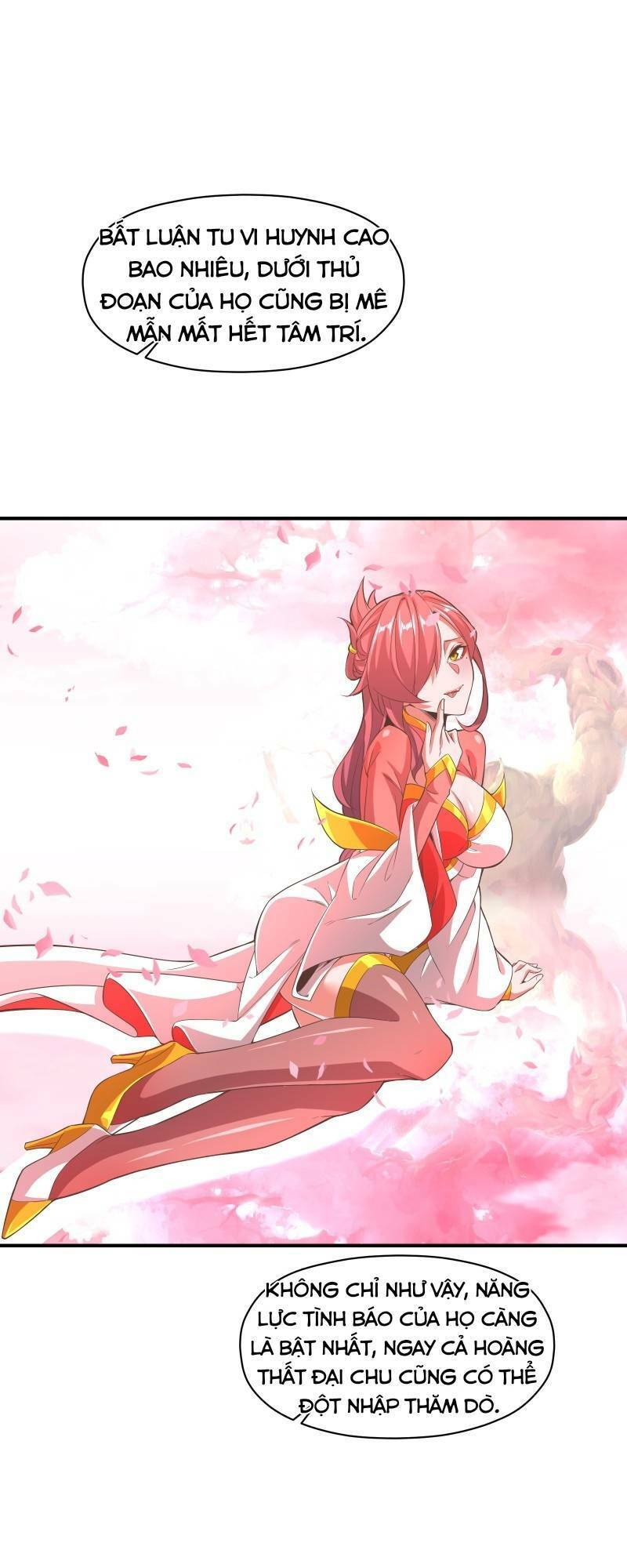 Điên Rồi Sao, Ba Tuổi Làm Chưởng Môn Chapter 9 - 10