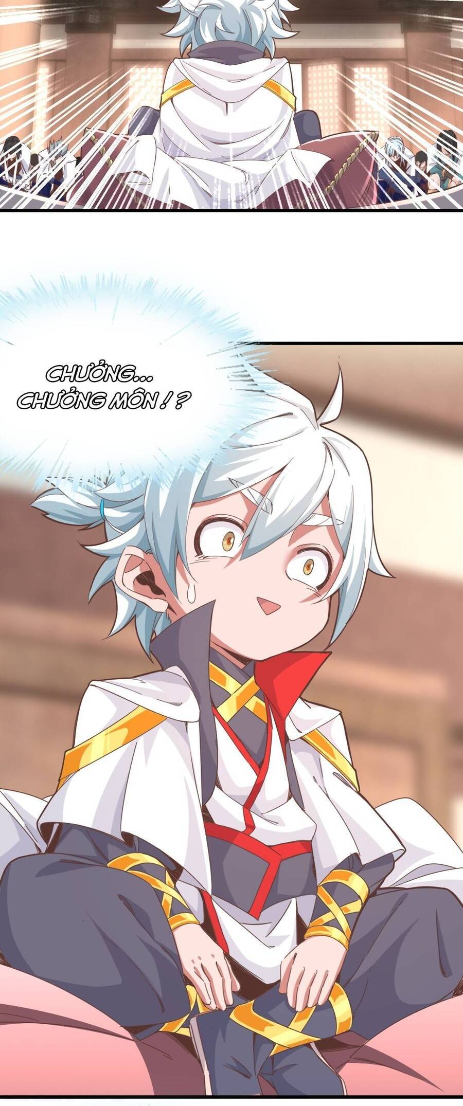 Điên Rồi Sao, Ba Tuổi Làm Chưởng Môn Chapter 1 - 11