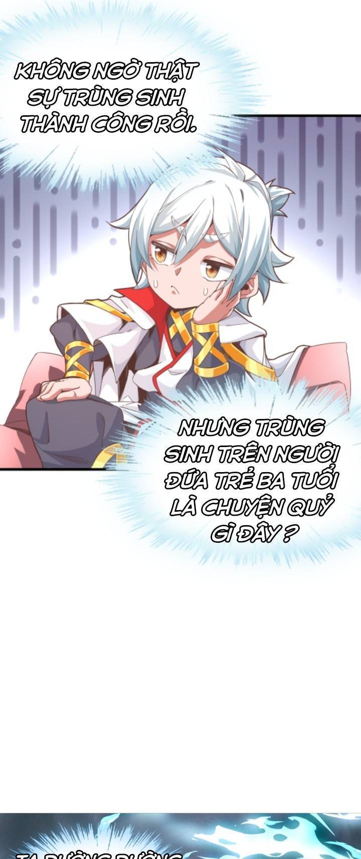 Điên Rồi Sao, Ba Tuổi Làm Chưởng Môn Chapter 1 - 12