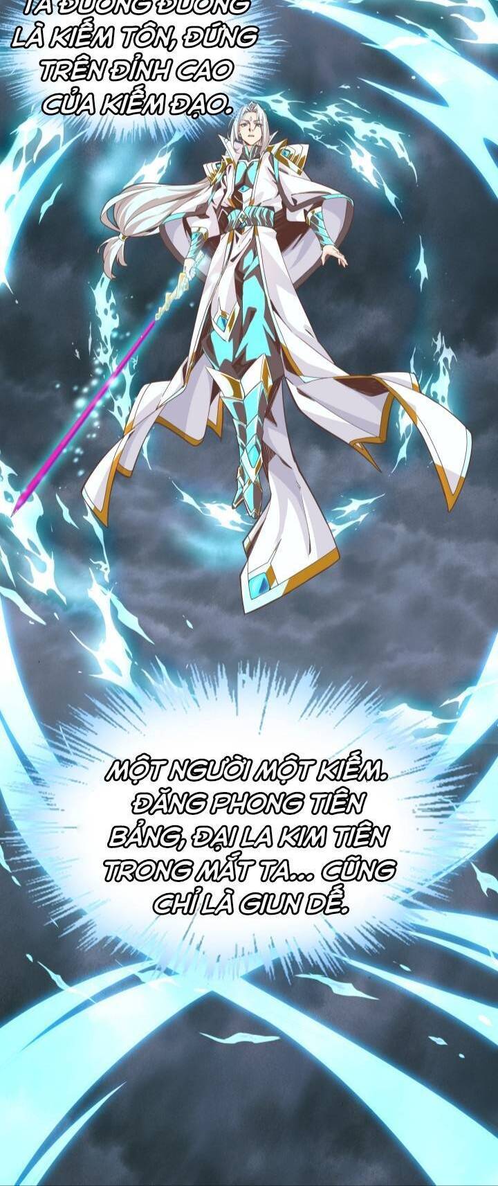 Điên Rồi Sao, Ba Tuổi Làm Chưởng Môn Chapter 1 - 13