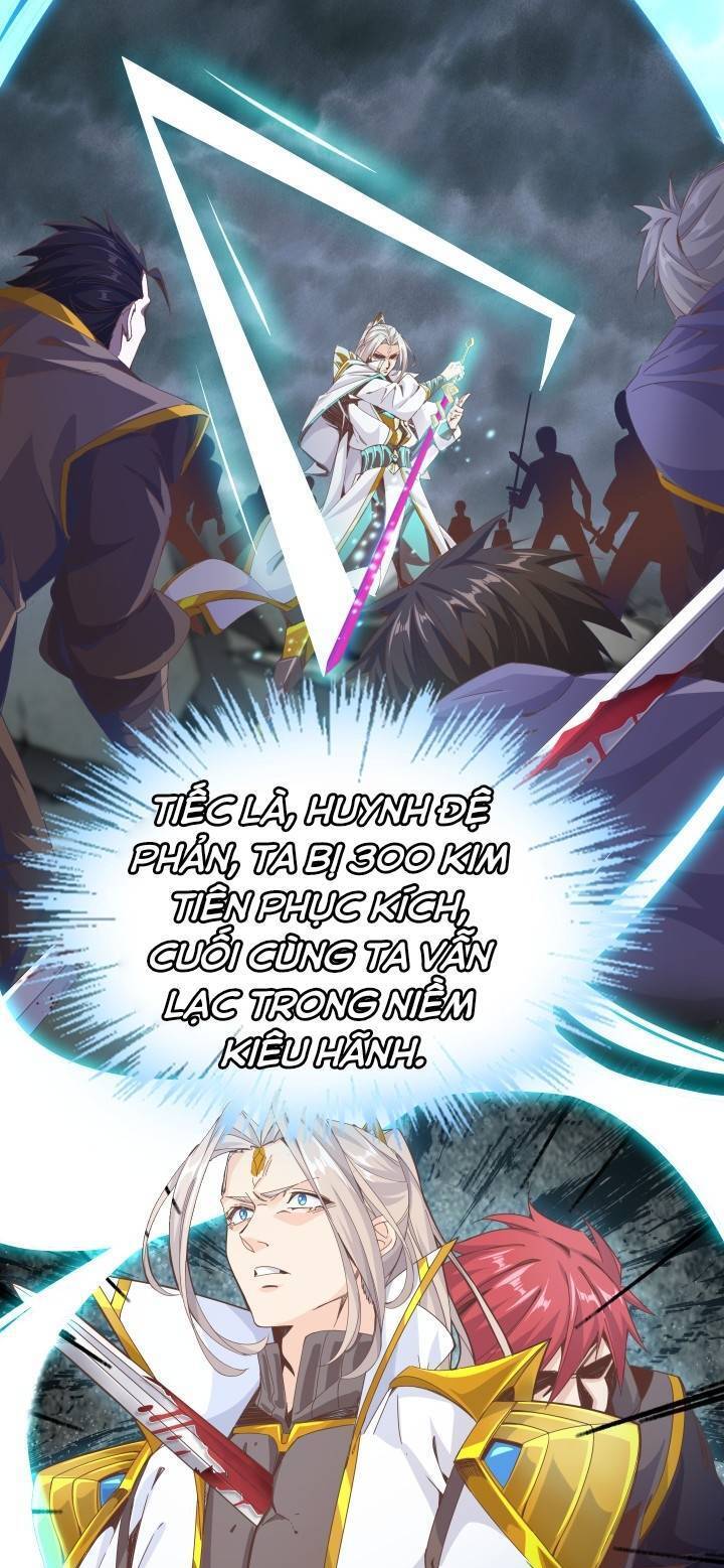 Điên Rồi Sao, Ba Tuổi Làm Chưởng Môn Chapter 1 - 14